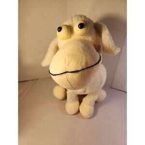 Easter Sheep Lamb Plush Stuffed Animal Toy 18" With Tag 2005 Toy Network.